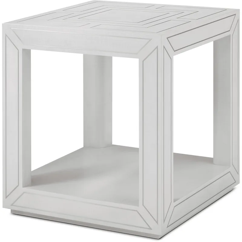 Spencer London 24 X 22 inch Chelsea Side Table, Wooden Place Order