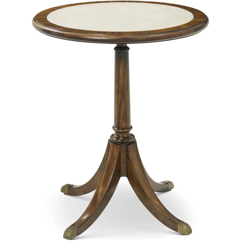 Sloane 24 X 20 inch Edwardian Brown Occasional Table, Wooden Get Yours