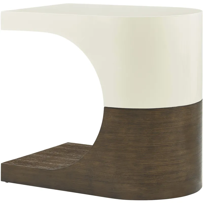 Maximo 26 X 24 inch Side Table, Wooden Certified