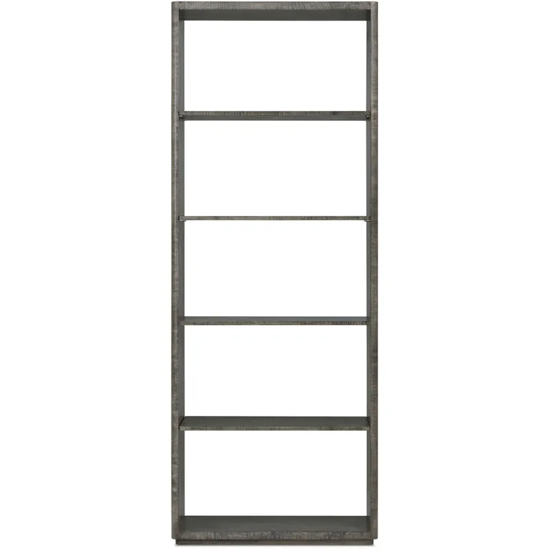 Hudson 93 X 36 X 16 inch Pebble Grey Etagere, Wooden, 5-Shelf Free Shipping