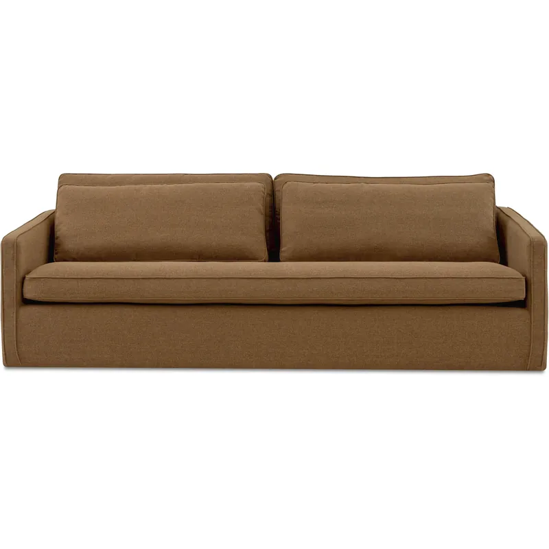 Phoebe Orange Sofa Hassle-Free Returns