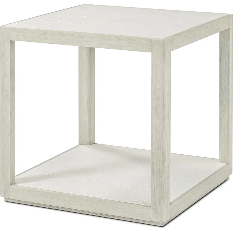 Today Only Maxwell 24 X 24 inch Cashmere Side Table, Wooden