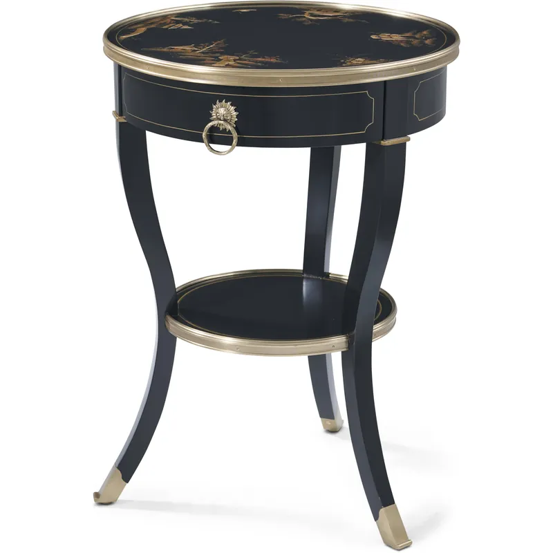 Brushwork 28 X 20 inch Lamp Table, Wooden Cheap