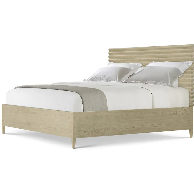 Balboa Coastal Grey US King Bed, Wooden Mega Sale