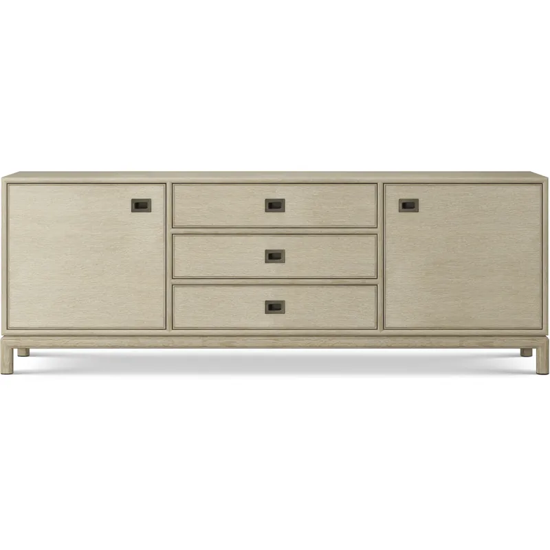 Montauk 84 inch Lighthouse Media Cabinet, Wooden Final Sale