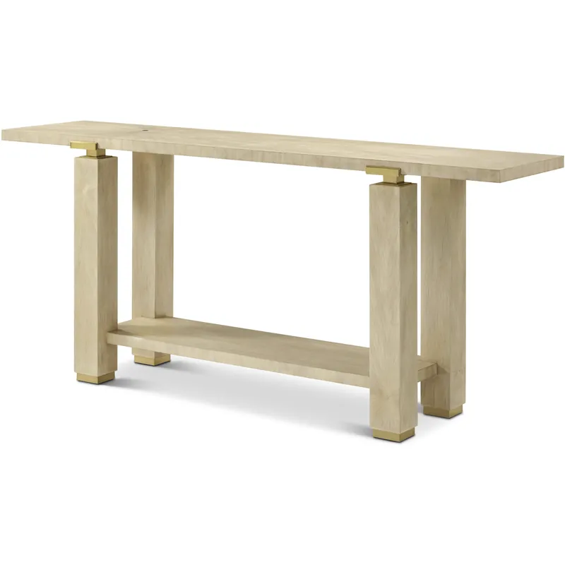 Judith Leiber Couture 72 X 16 inch Martini Console Table, Wooden Top Rated
