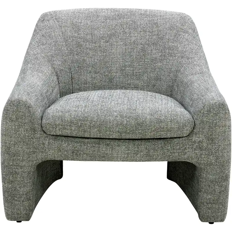 Seasonal Sale Kenzie Green Accent Chair in Multicolor