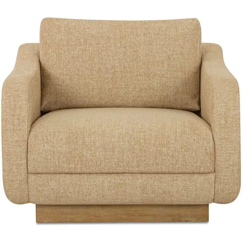 Keane Yellow Lounge Chair Premium