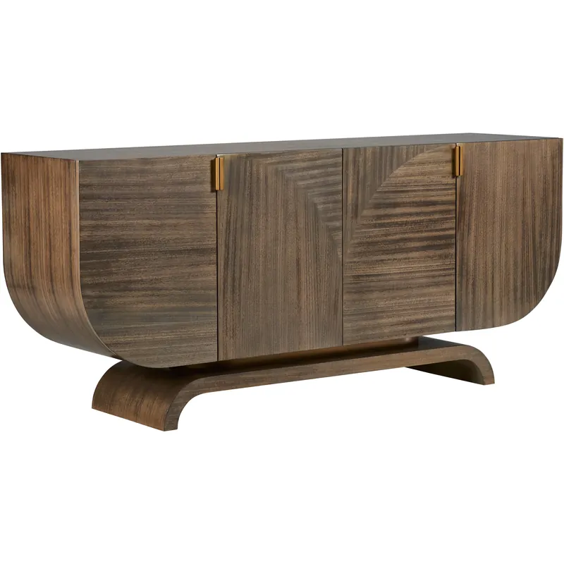 Ardelle 78 inch Green Credenza Hot Picks