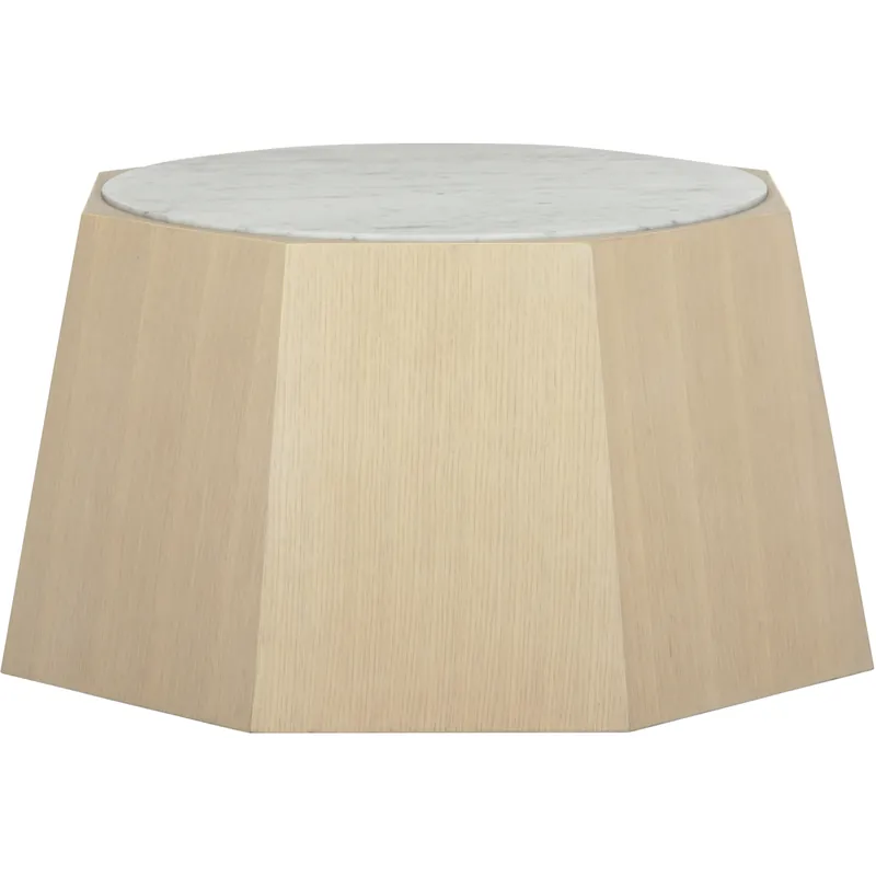 Laurence 32 X 17.25 inch White/Cream Coffee Table Brand New