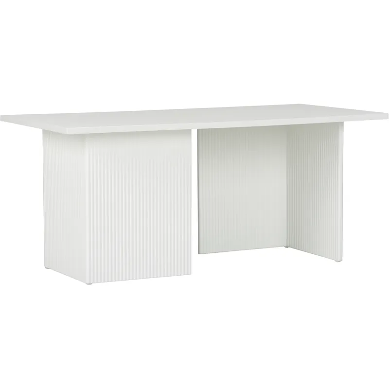 Wimbledon 44 X 19.5 inch White/Cream Cocktail Table Instant Buy