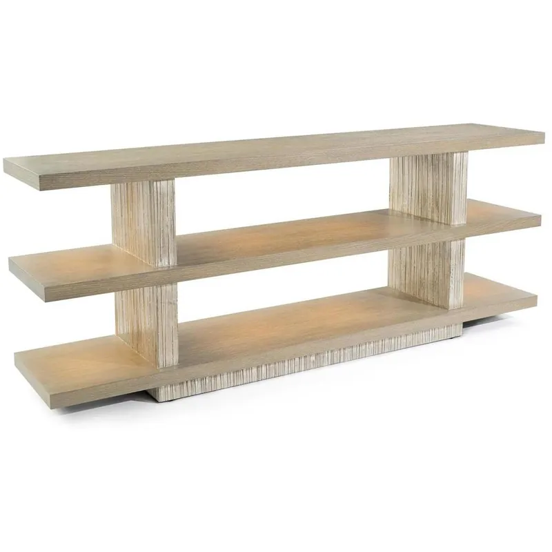 Framework 84.25 X 18.25 inch Console Table Luxury