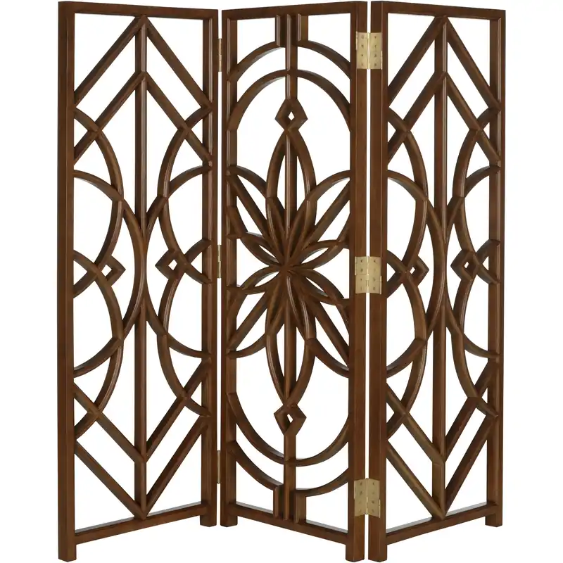 Tree of Life 72.25 inch Brown Screen Budget