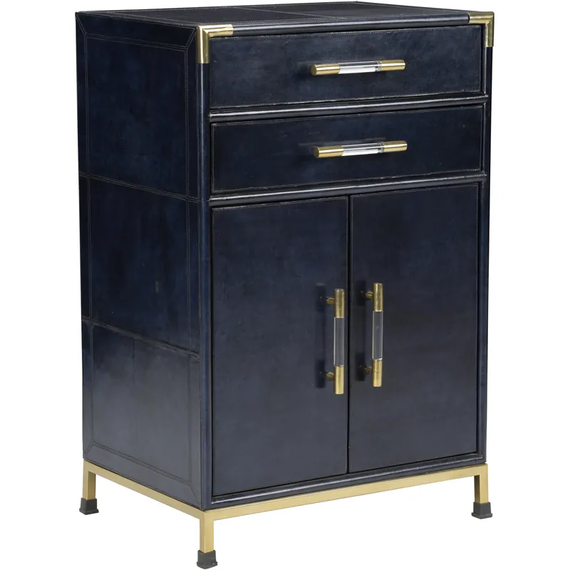 Atticus Blue Cabinet Authentic
