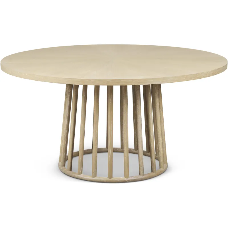 Montauk 60 X 60 inch Lighthouse Round Dining Table, Wooden Hot Deal