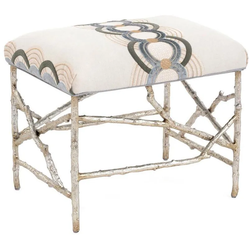 Branch-Style 21 inch Ottoman Top Rated