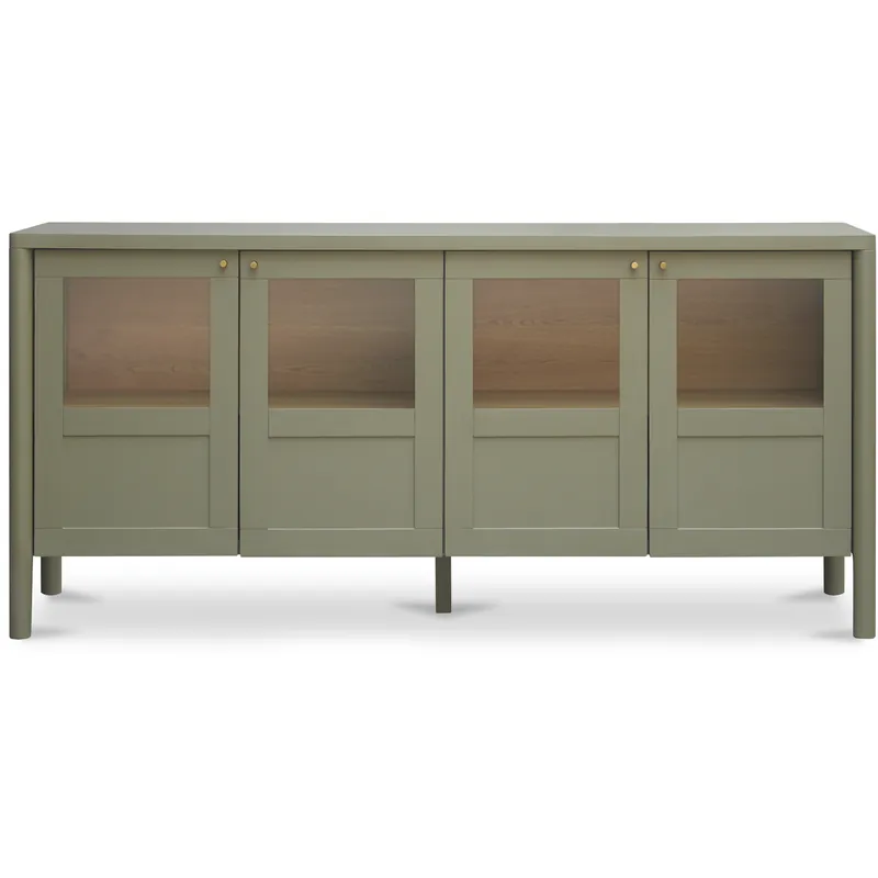 Last Chance Hannah 72.8 X 20.1 inch Green Sideboard