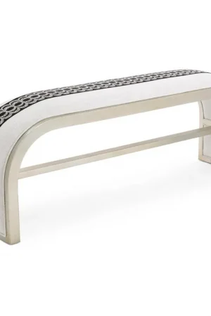Aintree Curved Bench Express Delivery