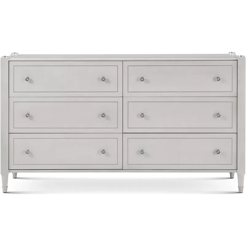 Spencer London Chelsea Dresser, Wooden, 6-Drawer Buy Online