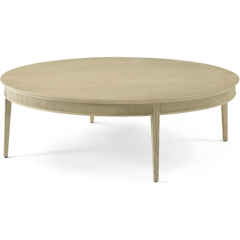 Place Order Balboa 54 X 54 inch Coastal Grey Cocktail Table, Wooden