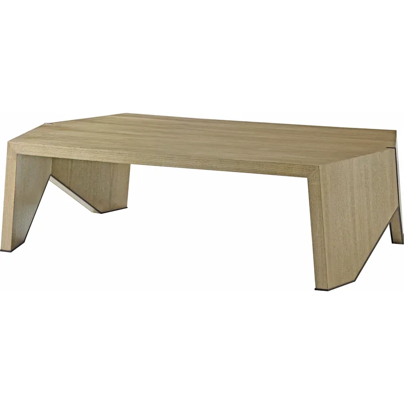 Nico 58.5 X 36 inch Dune Cocktail Table, Wooden Must Have