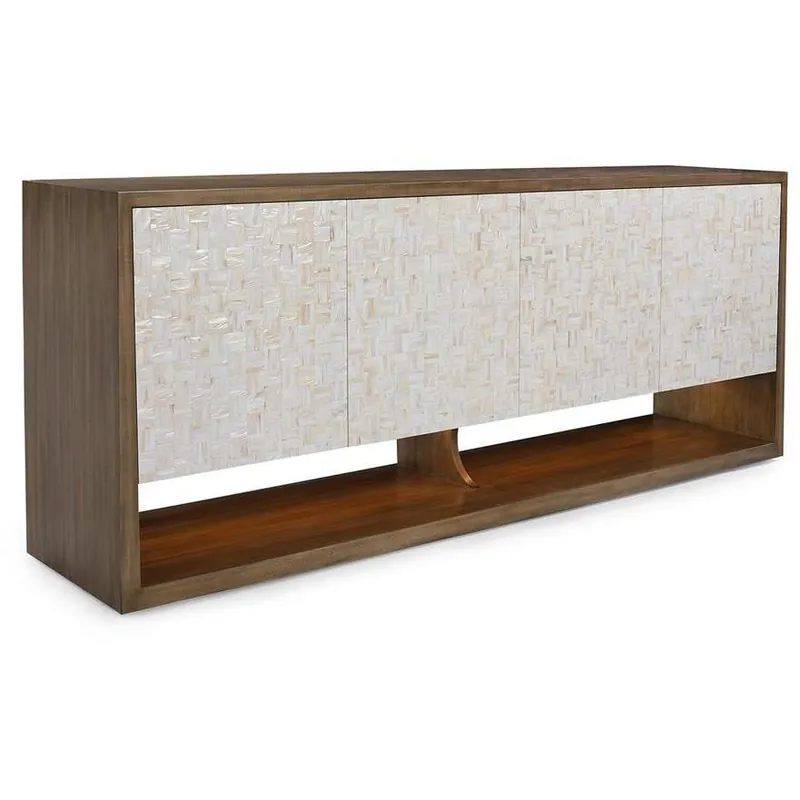 Venus 95 X 21 inch Credenza, 4 Door Warranty Included