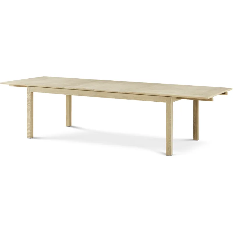 Montauk 120 X 42 inch Lighthouse Extension Dining Table, Wooden Instant Buy