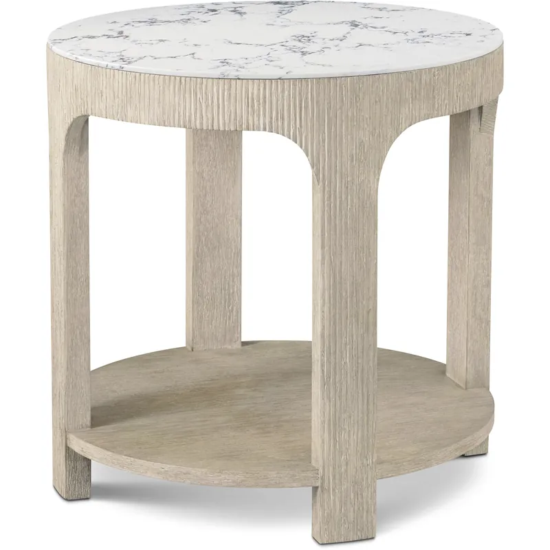 Horizon 24.25 X 24.25 inch Day Side Table, Wooden Must Have