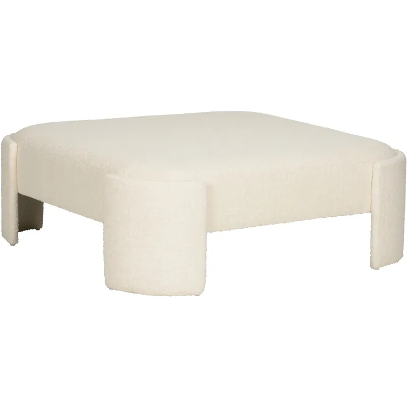 Bargain Prix 17 inch Brown Ottoman