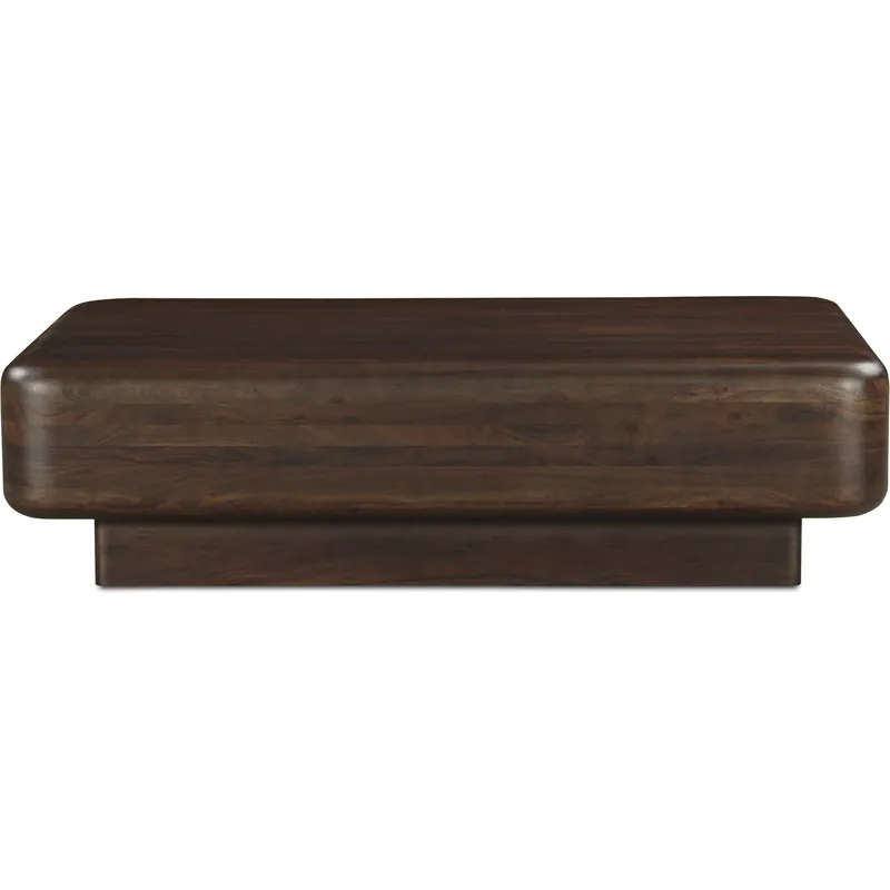 Exclusive Offer Eton 60 X 40 inch Dark Brown Coffee Table