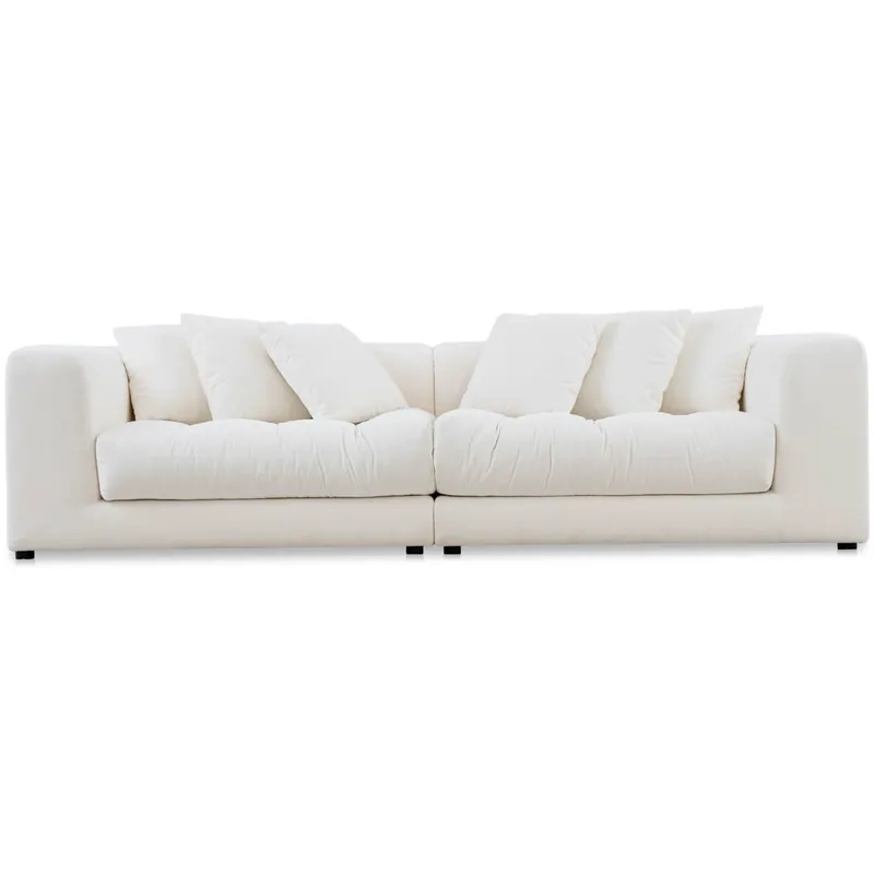 Flash Sale Davie White Sofa