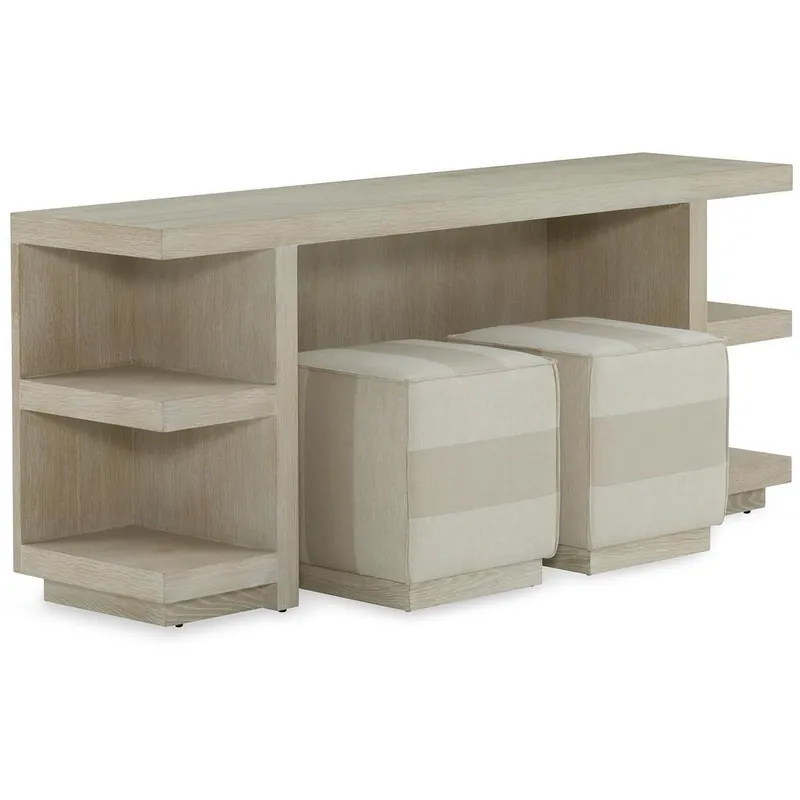 Price Drop Weiss 77.75 X 18.75 inch Console Table with Stools, Set of 3