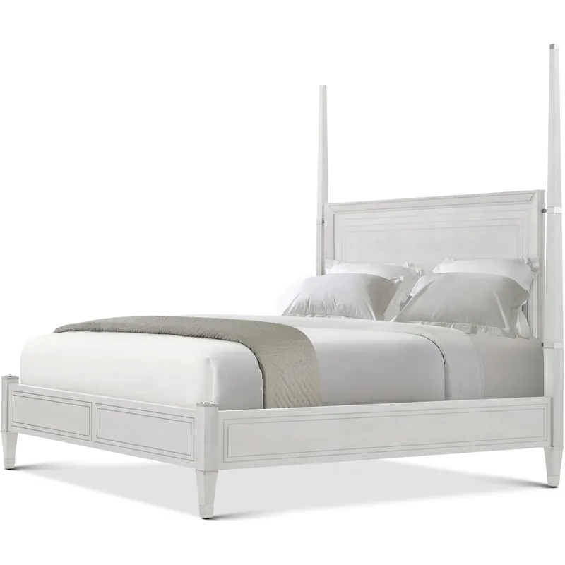 Spencer London Chelsea King Poster Bed, Wooden Hot Picks