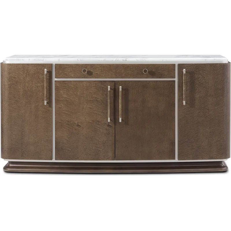 Markdown Origins 68.5 X 20.5 inch Landmark Buffet, Wooden with Marble Top