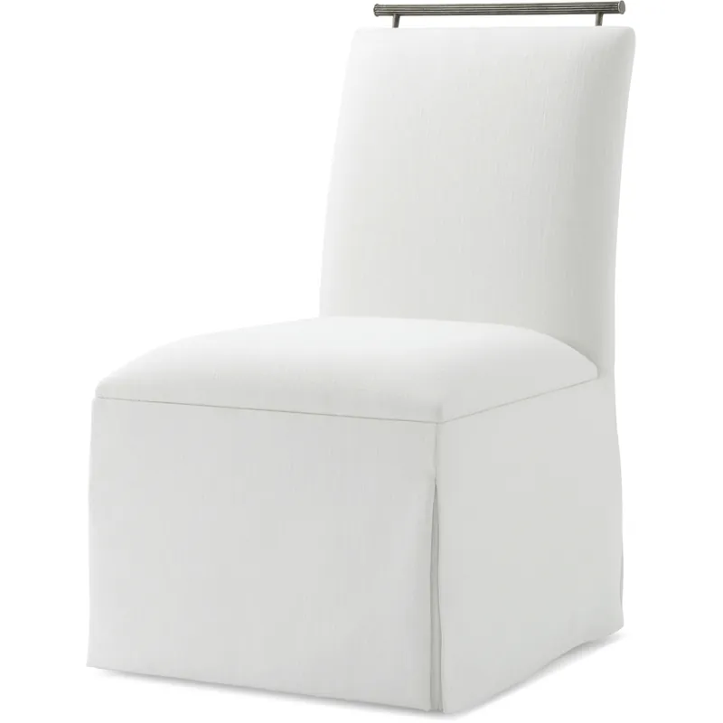 Balboa Coastal Grey Dining Side Chair, Wooden, Upholstered Affordable