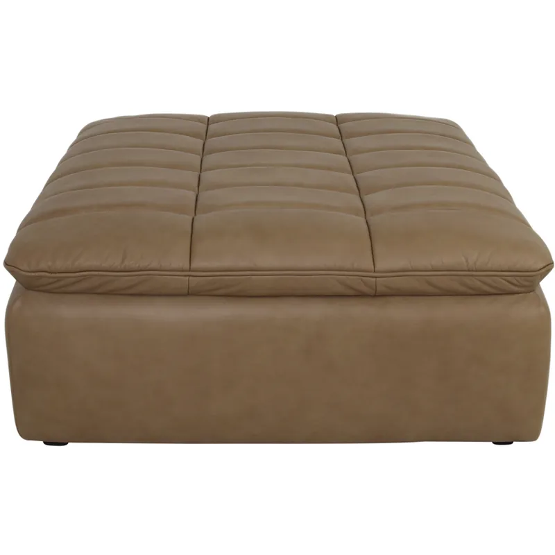 Lino 17.7 inch Tan Ottoman Buy Today