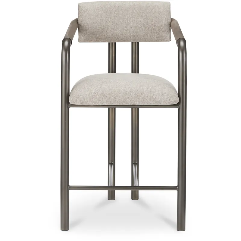 Cassidy 37.4 inch Brown Counter Stool Budget