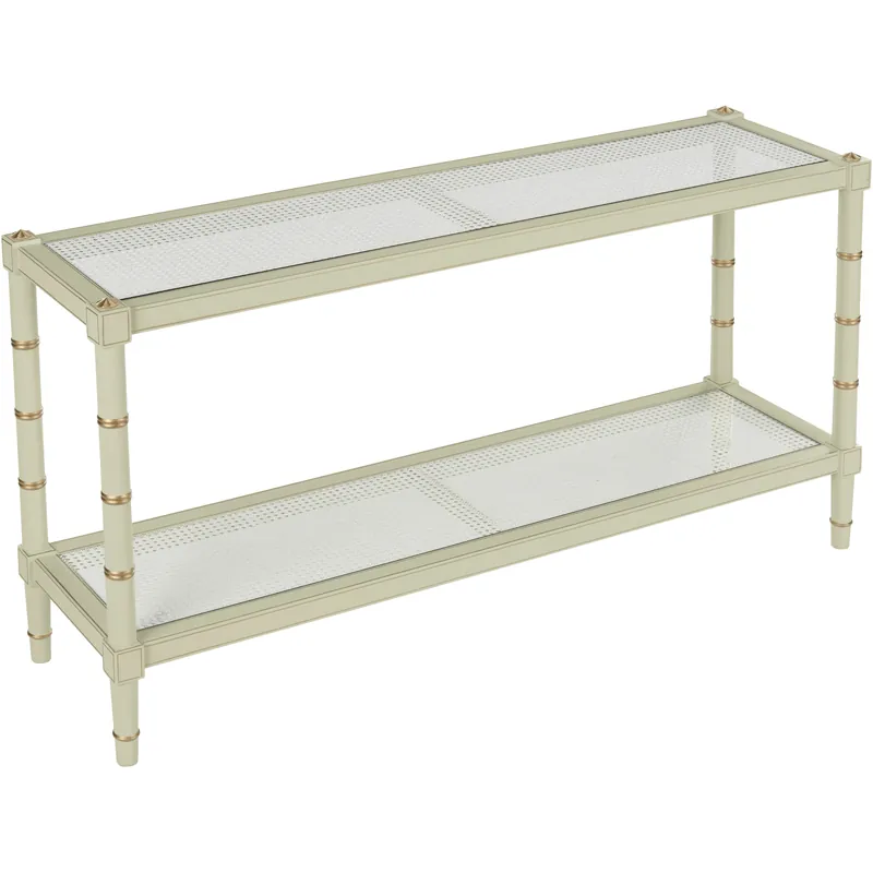 Conner 60 inch Green Console Table Best Price