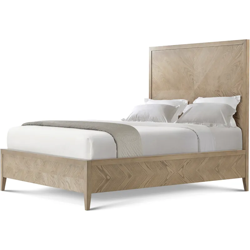 Limited Offer Catalina Dune US Queen Bed, Wooden