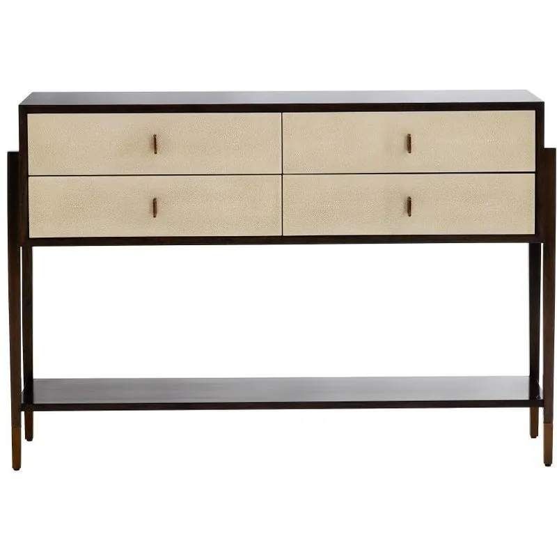 Worldwide Shipping Nora Brindle Console Table