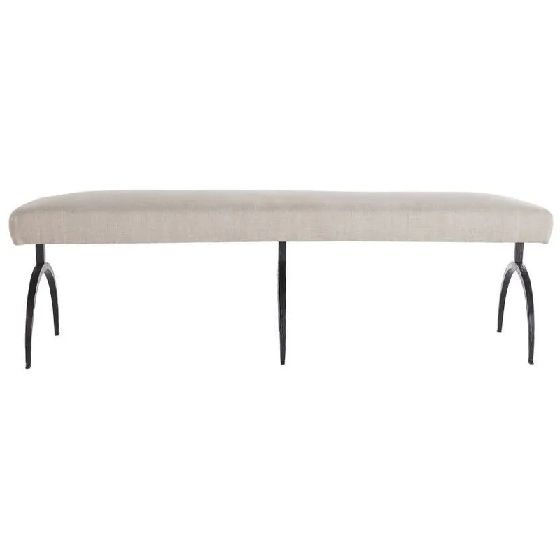 Weekend Sale Bahati 19.5 inch Natural Bench