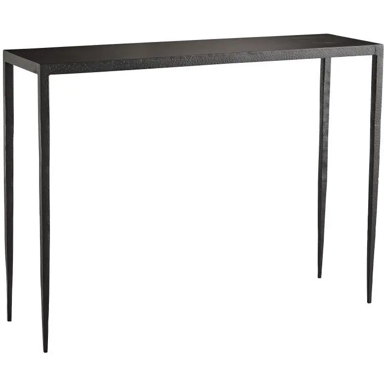 Fan Favorite Hogan 40 inch Burnt Iron Console Table