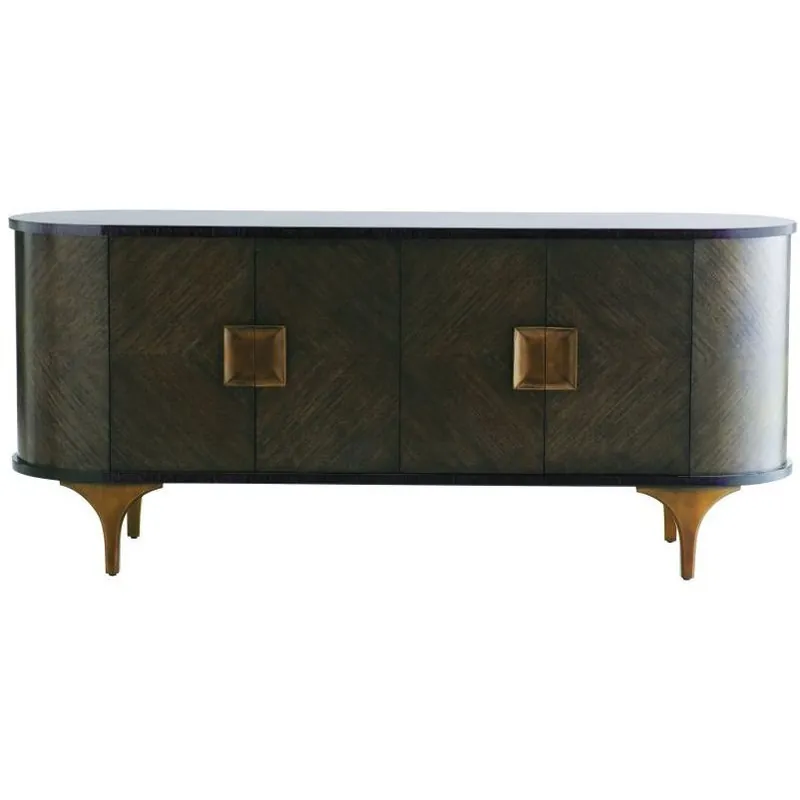 Nathaniel 34.5 inch Brindle Credenza Authentic
