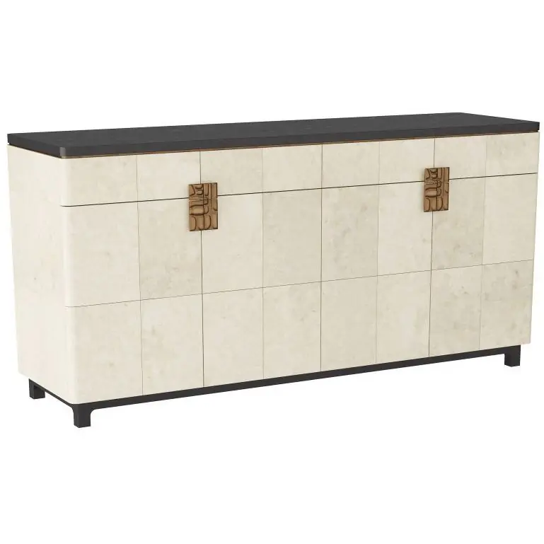 Braelyn 38 inch Ivory Credenza Instant Buy