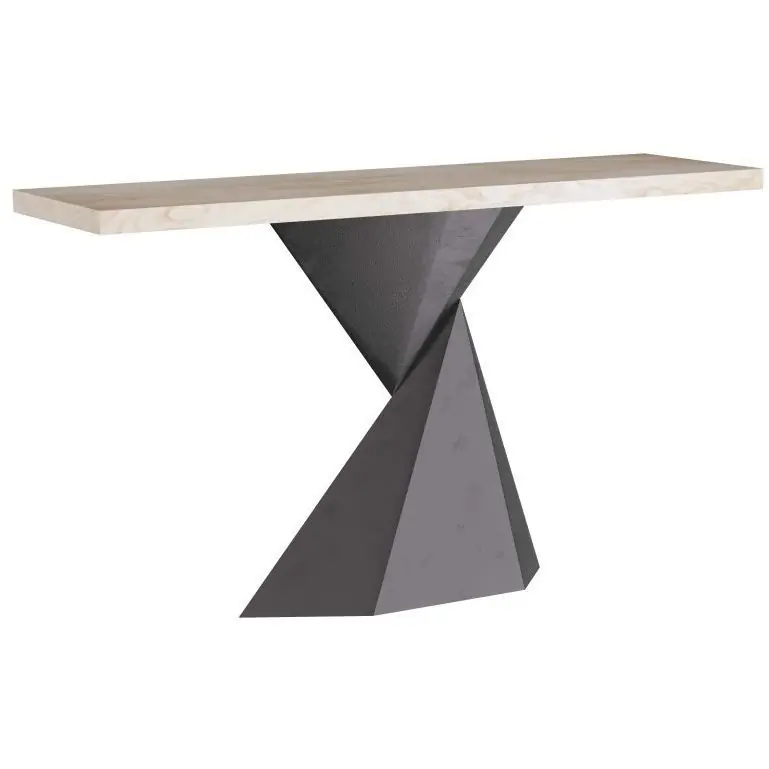 Place Order Valder Smoke Console Table