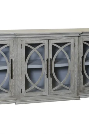 Affordable Cameron 68 X 18 inch Gray Credenza