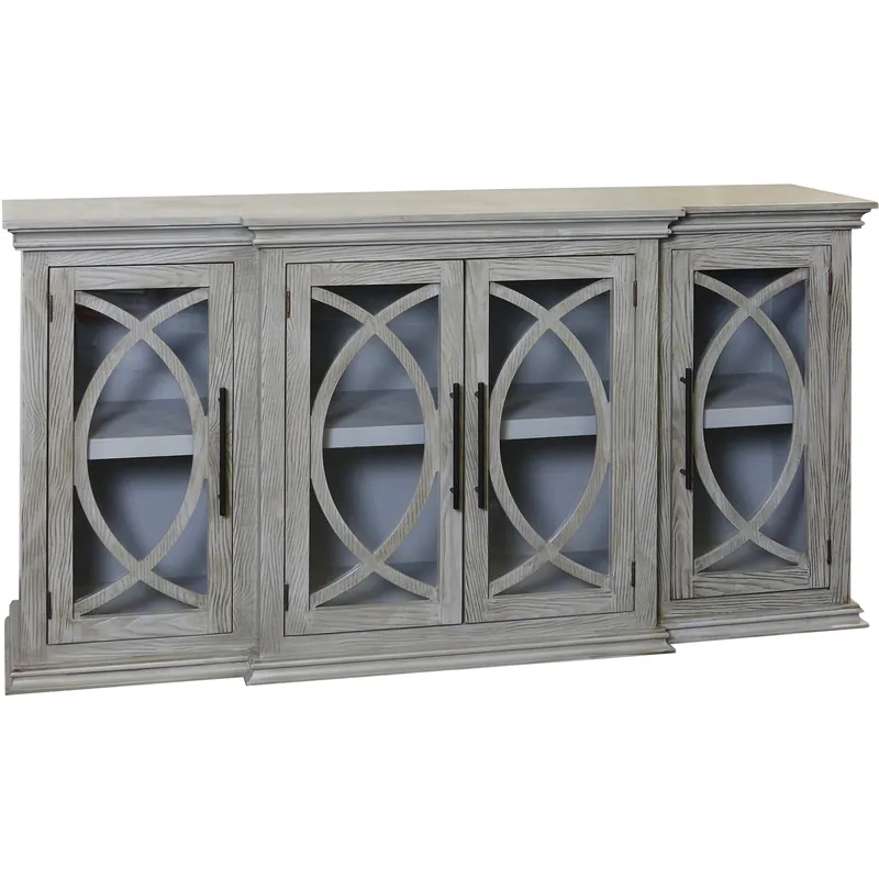 Affordable Cameron 68 X 18 inch Gray Credenza