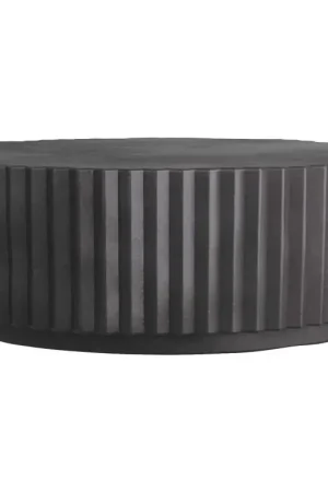 Worldwide Shipping Reese 40.5 inch Black Coffee Table