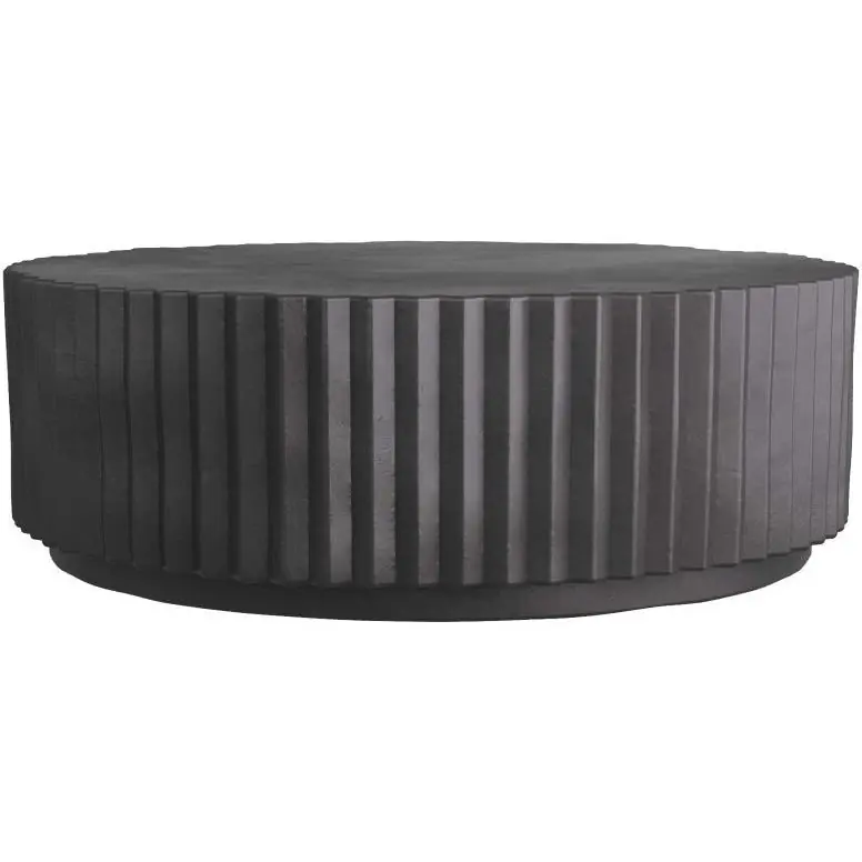 Worldwide Shipping Reese 40.5 inch Black Coffee Table