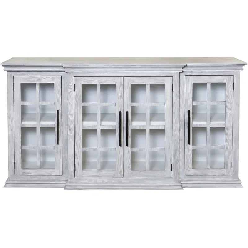 Cameron 68 X 18 inch White Credenza In Demand